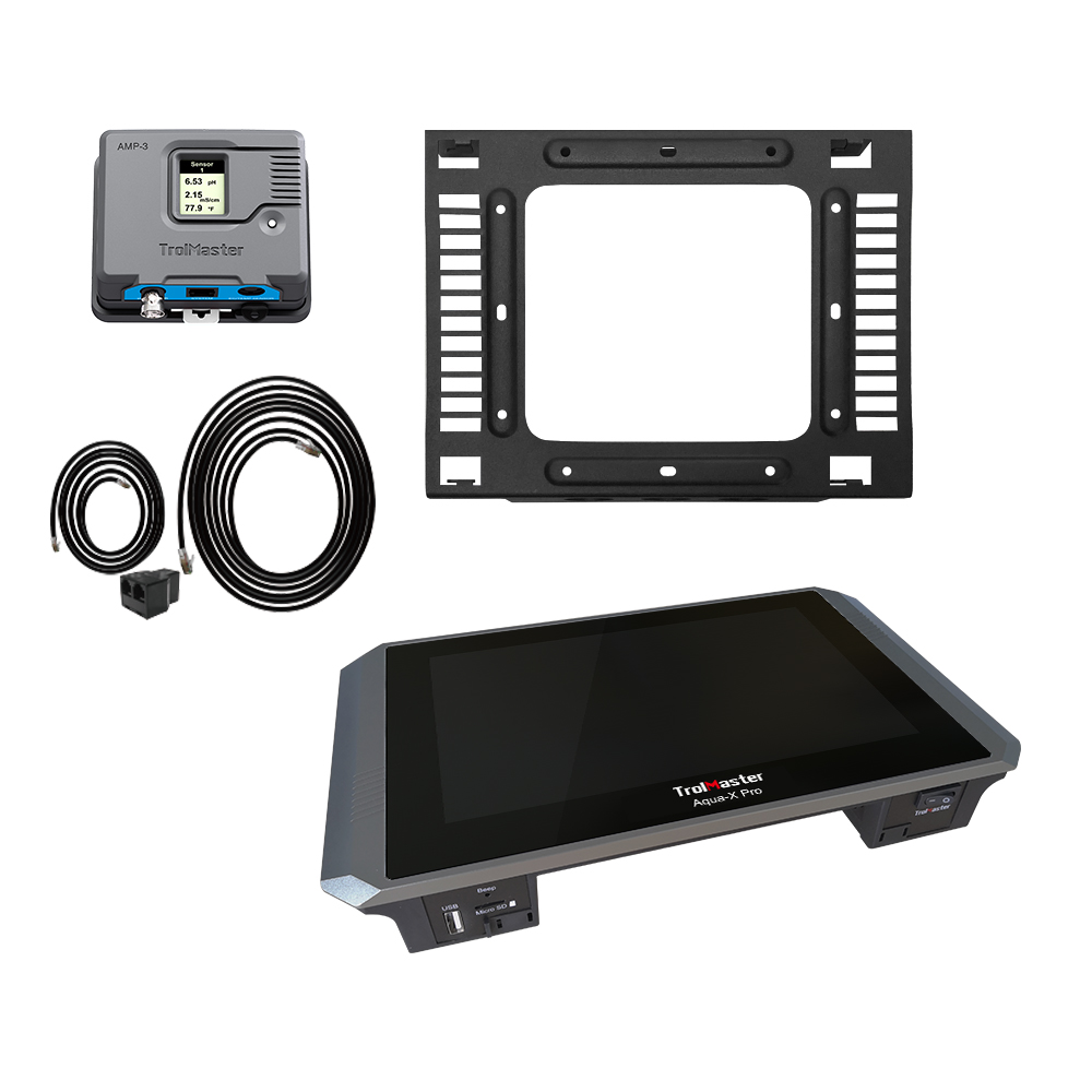 TrolMaster Aqua-X Pro Controller with AMP-3 Sensor Board