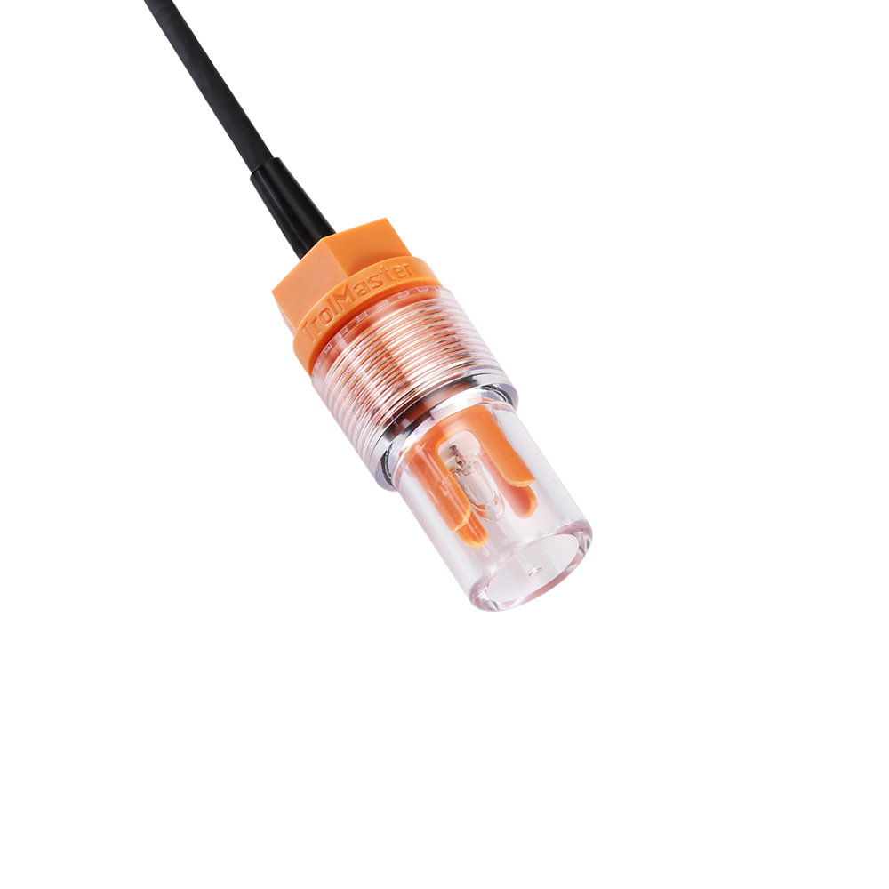 TrolMaster Heavy Duty Nutrient EC+Temp Sensor, drop-in/in-line compatible