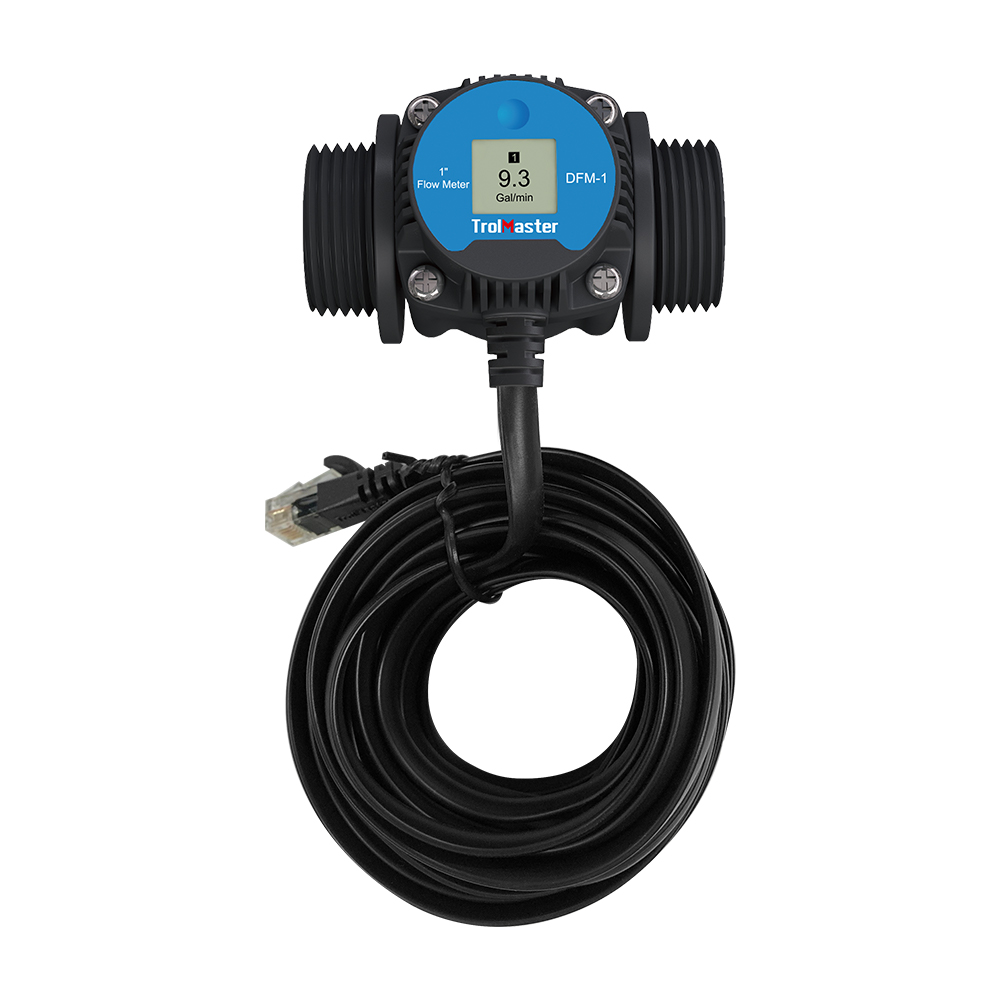 TrolMaster  Digital Flow Meter to the Controller for Aqua-X Pro only