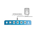 TrolMaster AC Remote Station, Universal Remote Control for any remote controlled AC such as Mini-Split AC system