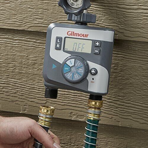 Gilmour Electronic Water Timer Dual Outlet