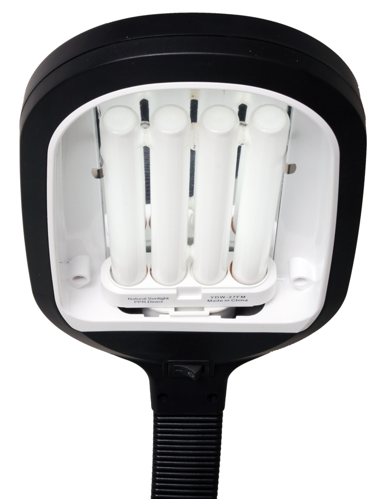 Agrobrite Standing CFL Plant Lamp, 27W