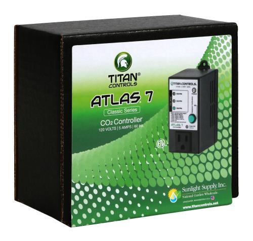 Titan Controls Atlas 7 - CO2 Controller