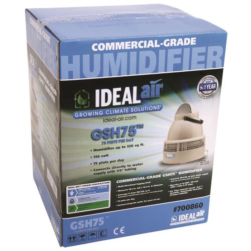 Ideal-Air Commercial Grade Humidifier 75 Pints