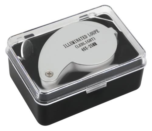 Grower's Edge Illuminated Magnifier Loupe 40x