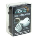 Grower's Edge Illuminated Magnifier Loupe 40x