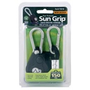 Sun Grip Push Button Heavy-Duty Light &amp; Equipment Hangers 1/4 in