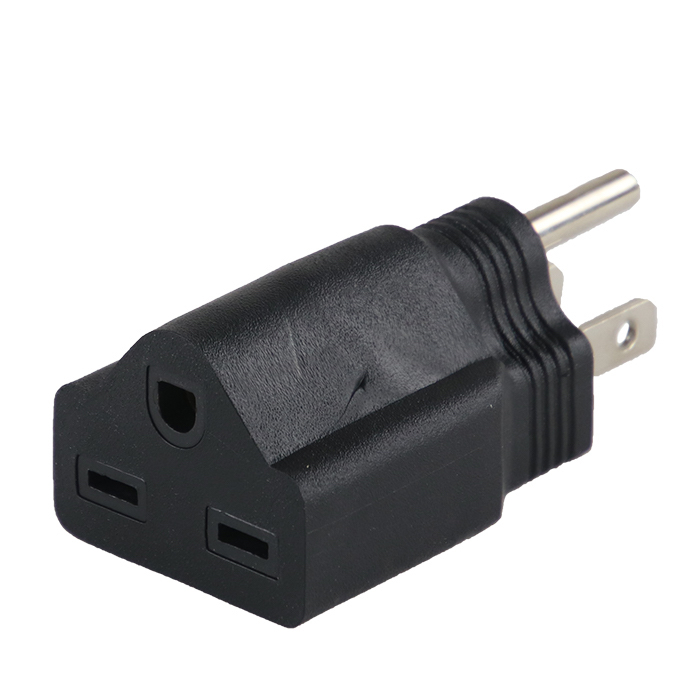 Plug Adapter adapts from 240V to 120V