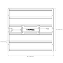 Plantmax JUNGLE LED Fixture G7, 720 Watt