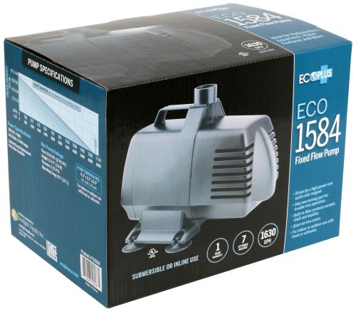 EcoPlus Eco Fixed Flow Submersible/Inline Pump 1584
