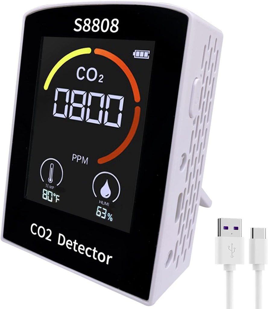 Soonkoda 3-in-1 Co2 Monitor / Detector