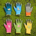 Kids Gardening Gloves Rubber Coated