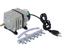 Active Aqua Commercial Air Pump, 6 Outlet