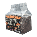 Spawn Magic Sterilized Red Milo Sorghum Bag, 3 lb