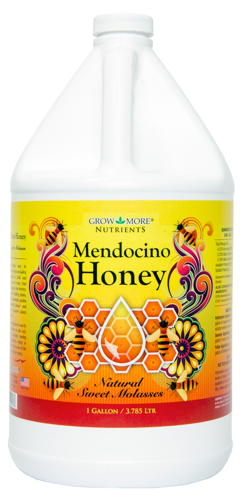 Grow More Mendocino Honey