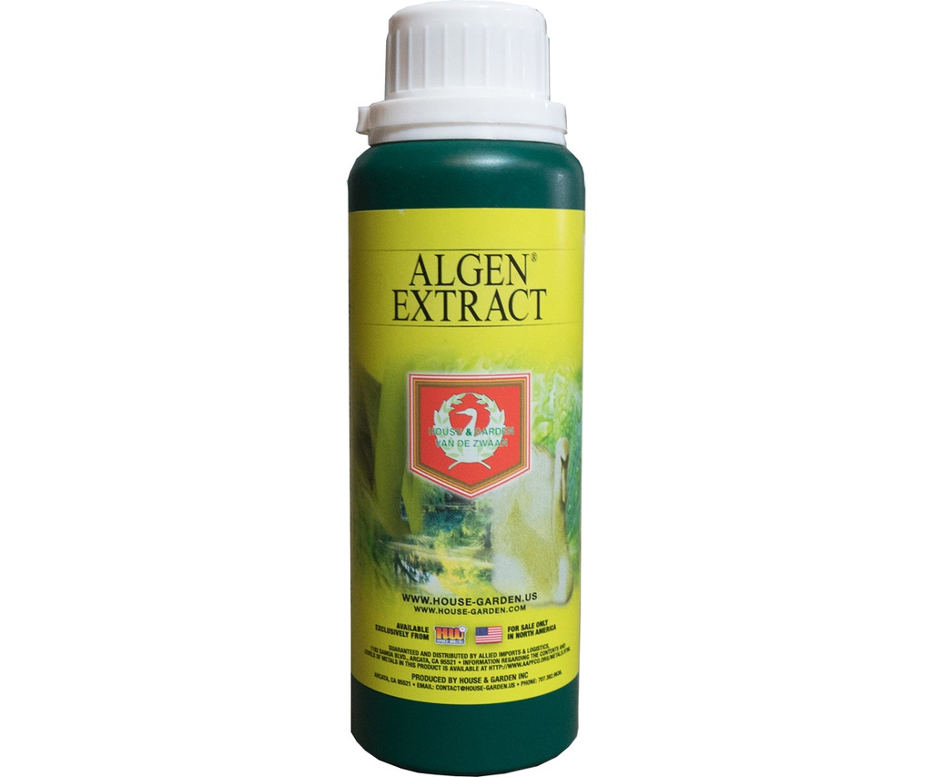 House &amp; Garden Algen Extract