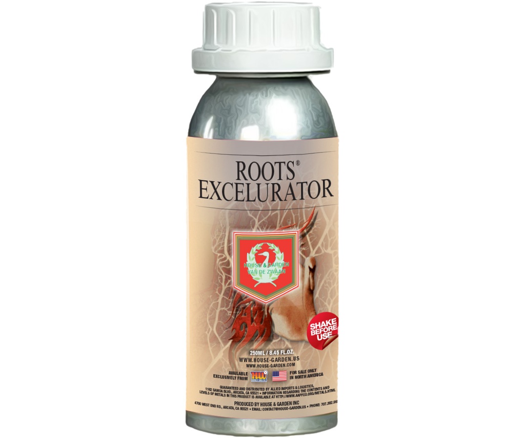 House &amp; Garden Roots Excelurator Silver