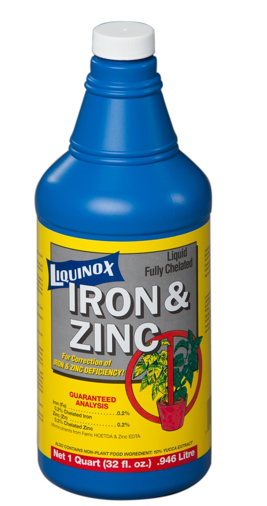 Liquinox Iron &amp; Zinc Liquid