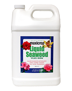 Maxicrop Liquid Seaweed + Iron 0-0-1