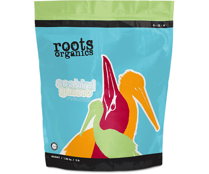 Roots Organics Phos Seabird Guano Powder 0-12-0