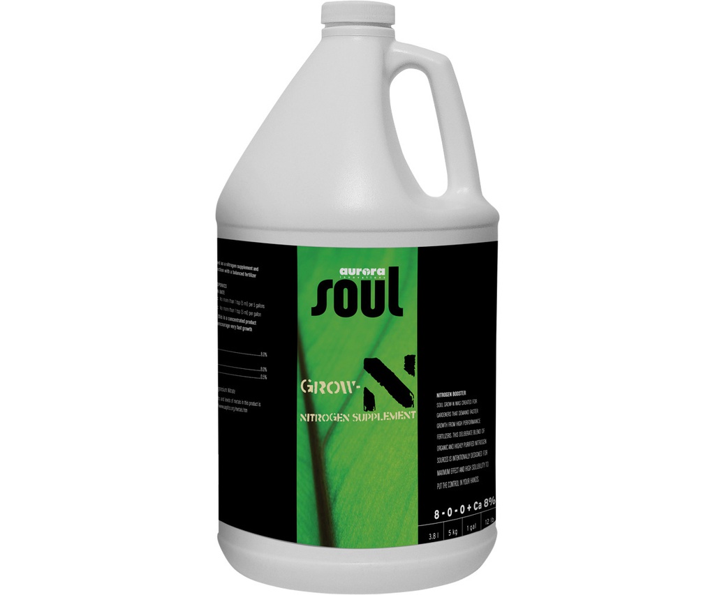 Soul Grow-N 8-0-0 +Ca-8%