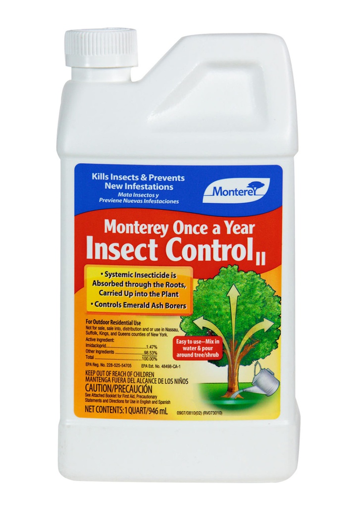 Monterey Once A Year Insect Control II - Thumbnail 3