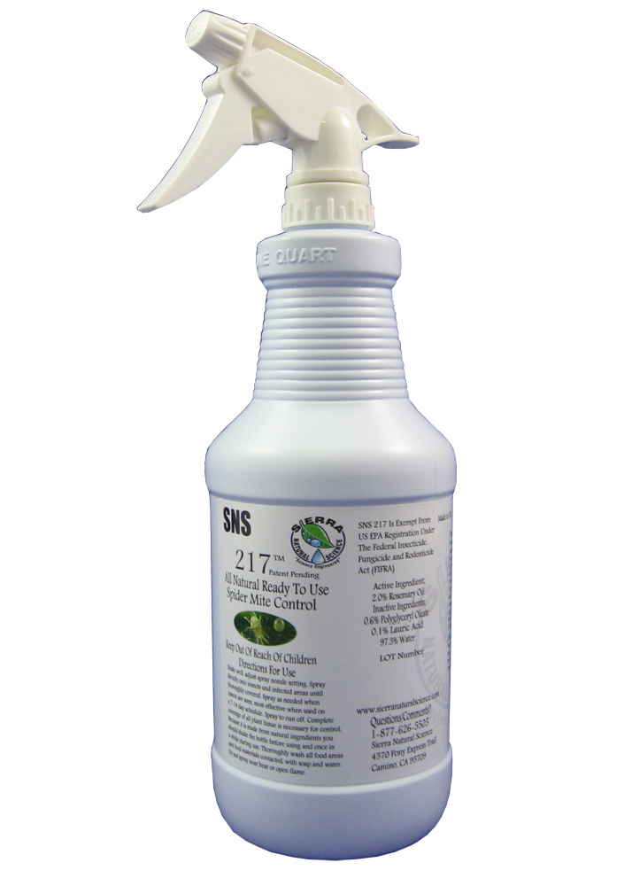 Sierra Natural Science 217 Spider Mite Control RTU