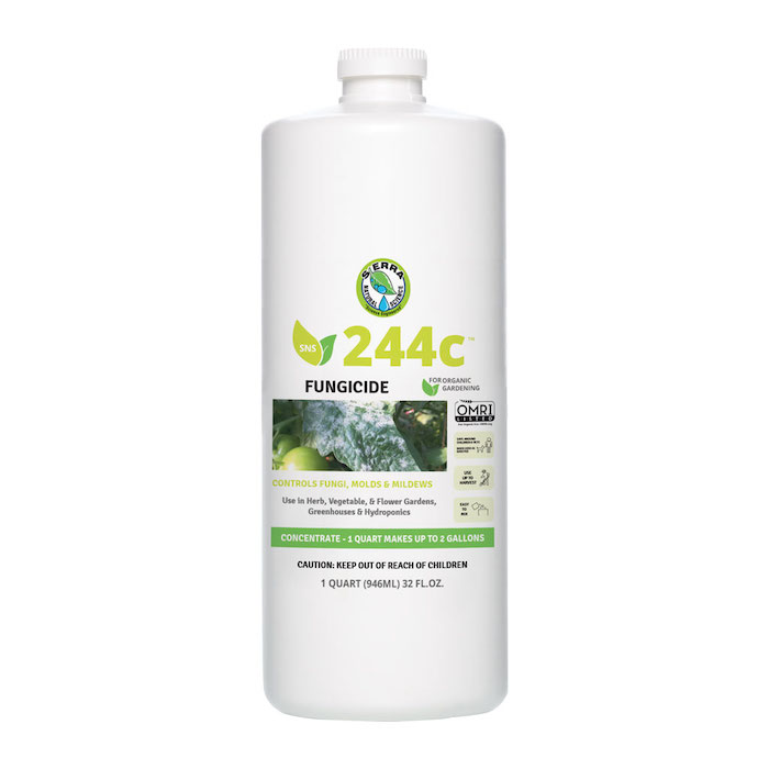 Sierra Natural Science 244C Fungicide Concentrate