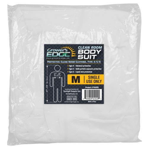 Grower's Edge Clean Room Body Suit