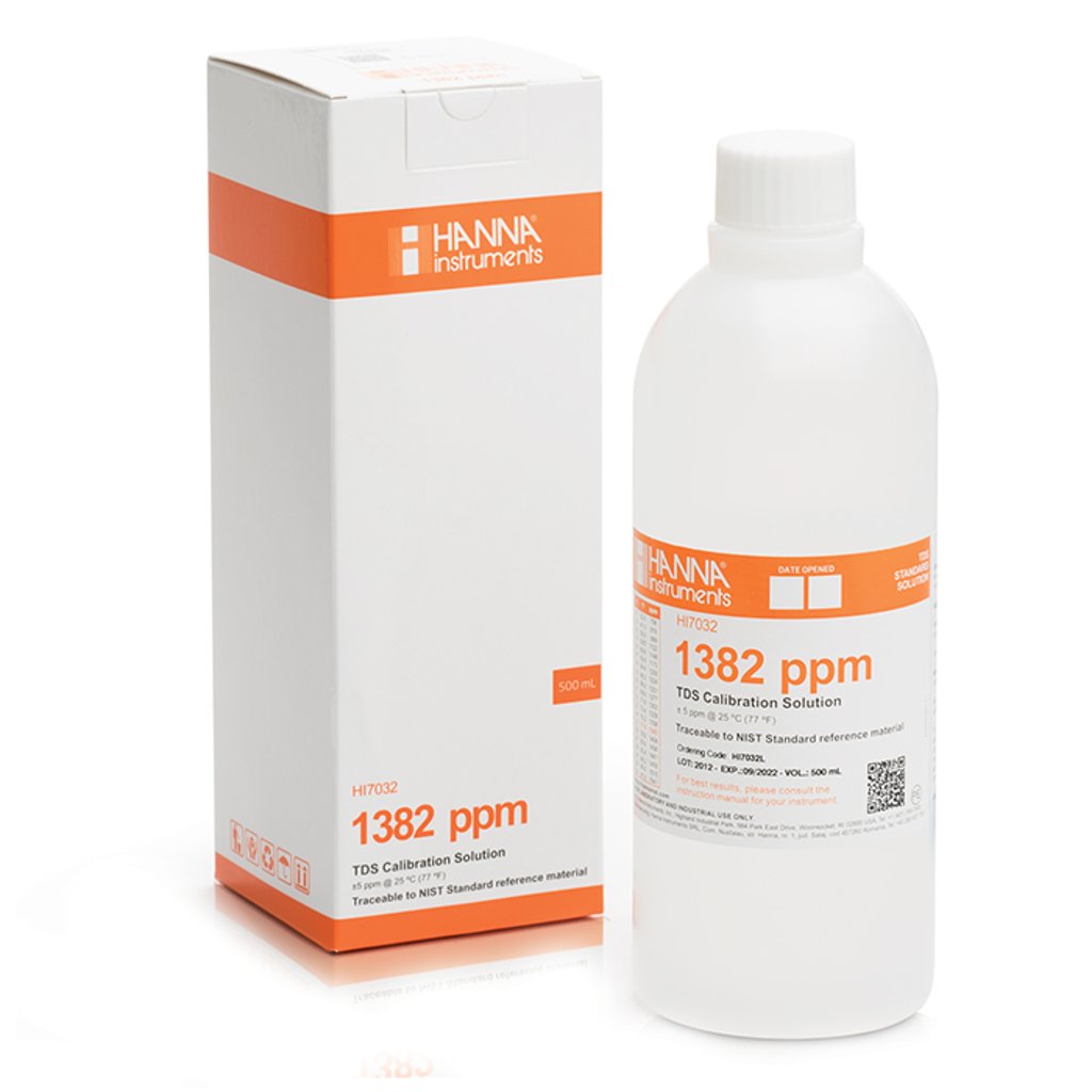 Hanna 1382 ppm Buffer Solution