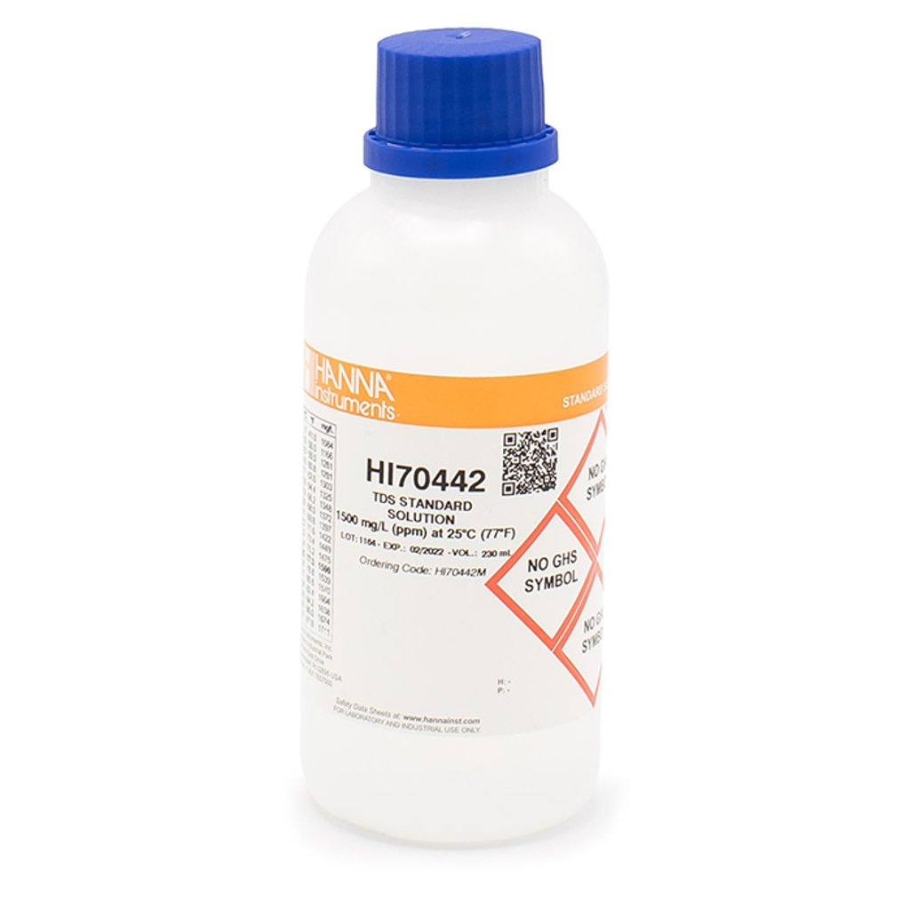 Hanna 1500 ppm Buffer Solution