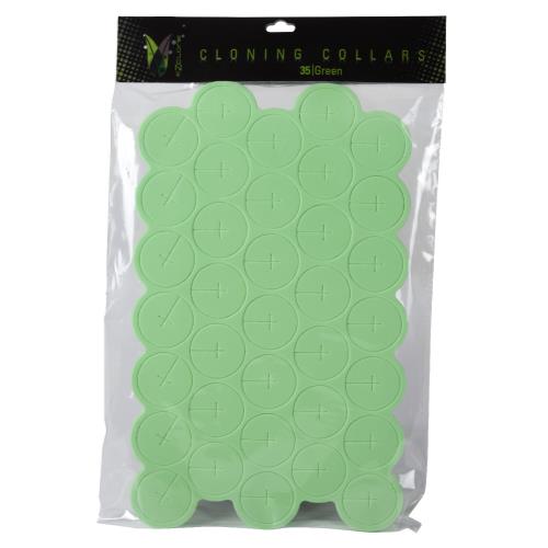 EZ-Clone Colored Cloning Collars, 2 in