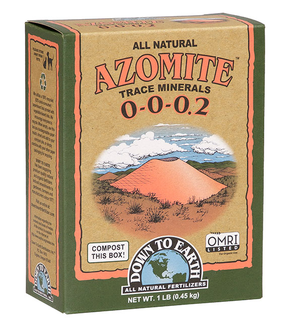 Down To Earth Azomite SR Powder *OMRI*