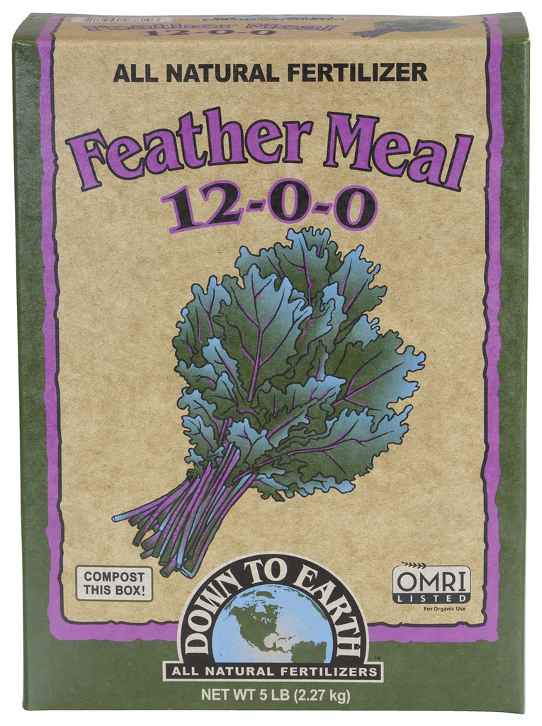 Down To Earth Feather Meal 12-0-0 *OMRI*