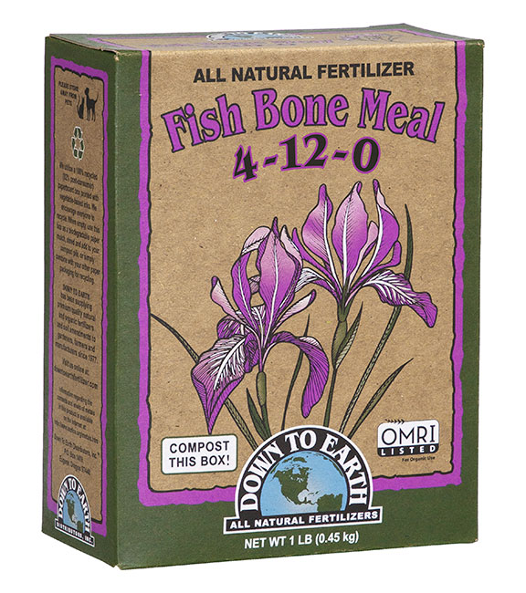Down To Earth Fish Bone Meal 4-12-0 *OMRI*