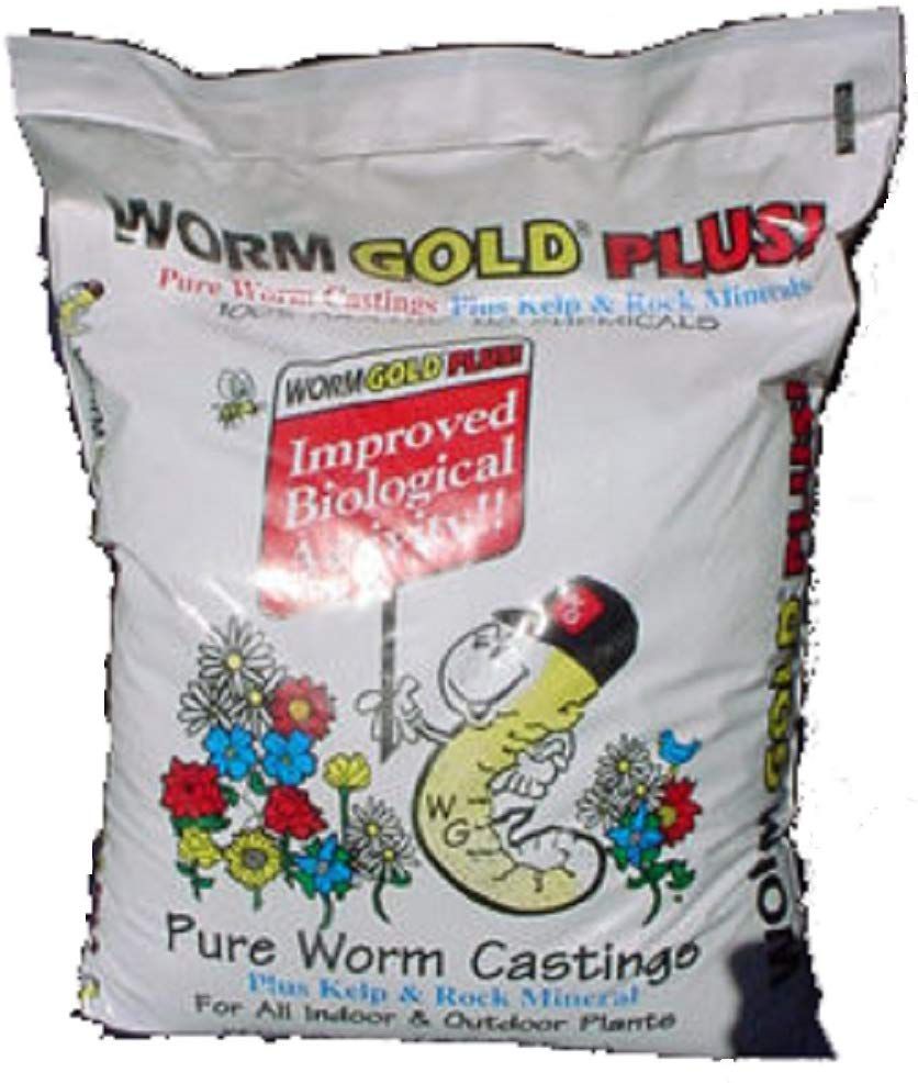 WormGold Plus Worm Castings