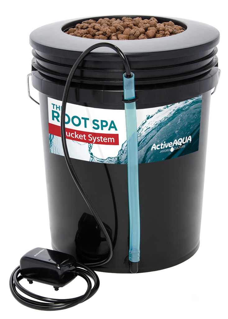 Active Aqua Root Spa Bucket System, 5 gal