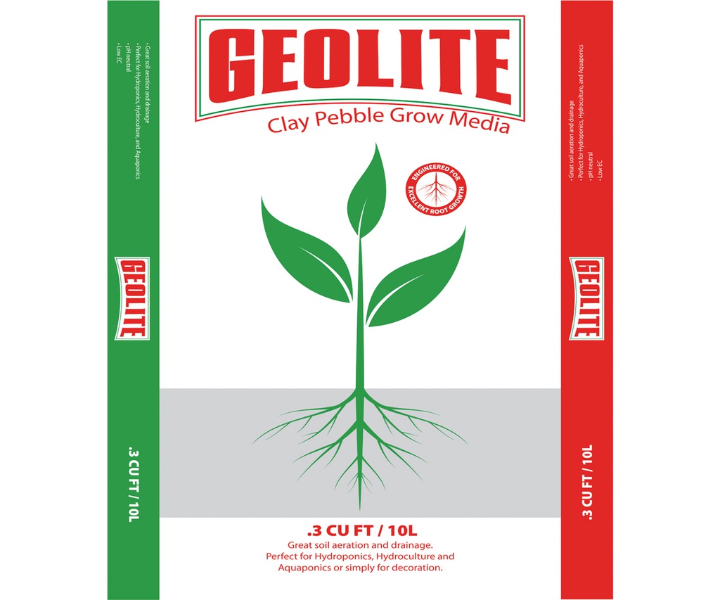 GEOLITE Clay Pebbles