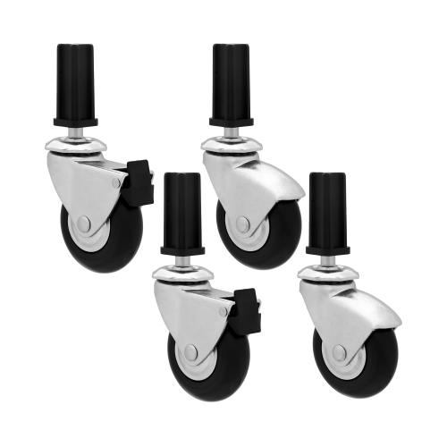 Fast Fit HD Caster Wheels