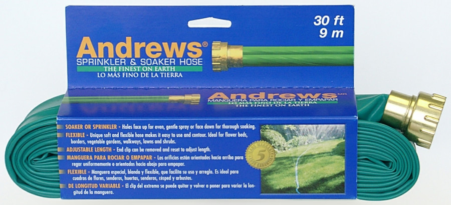Andrews Two Tube Sprinkler Hose