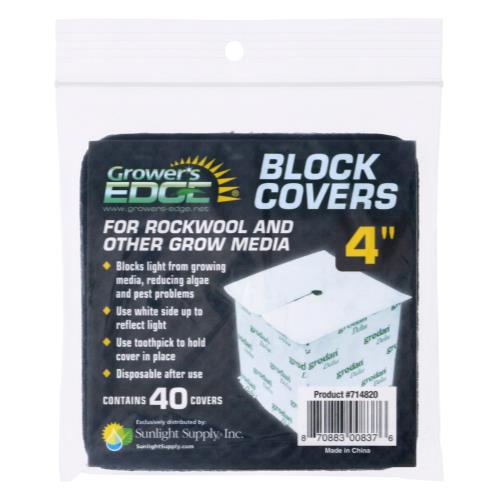 Grower's Edge Block Covers, 40-Pack