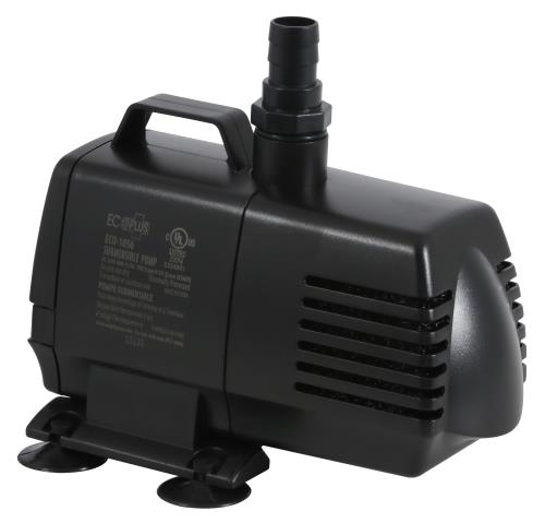 EcoPlus Eco 1056 Fixed Flow Submersible / Inline Pump, 1000 GPH