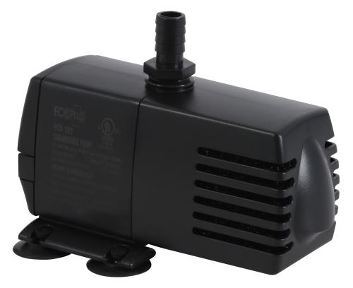 EcoPlus Eco 185 Fixed Flow Submersible / Inline Pump, 158 GPH