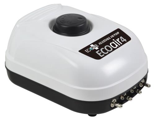 EcoPlus Air Pump ECOair 4, 253 GPH