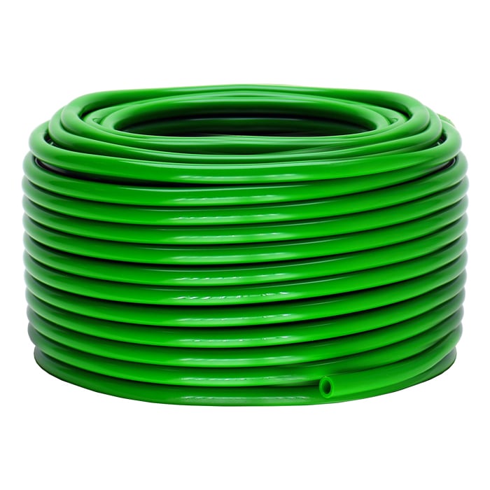 Grow1 Green Vinyl Tubing, 3/16 In ID