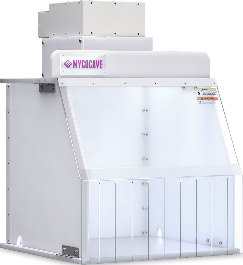 Mycocave Mycology Flow Hood