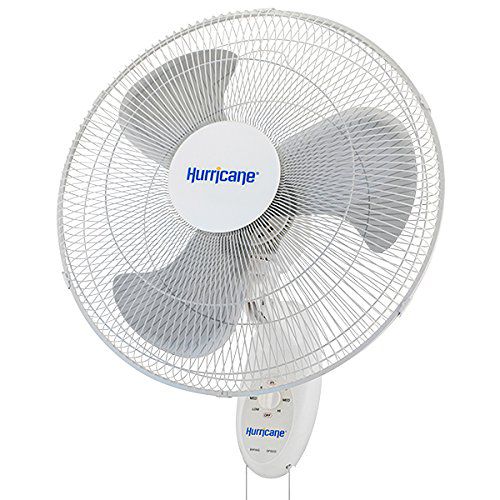 Hurricane Supreme Wall Mount Fan