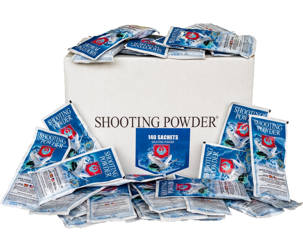House & Garden Shooting Powder Sachet