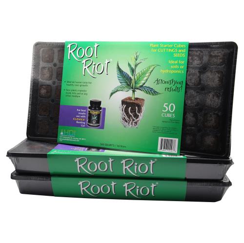HDI Root Riot Replacement Cube Tray, 50-Cell