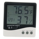 Grower's Edge Large Display Thermometer / Hygrometer